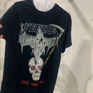 Yeezus tour merch from 2013